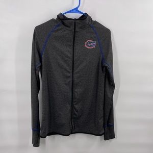 FSU Florida state gators zip sweatshirt base layer jacket S